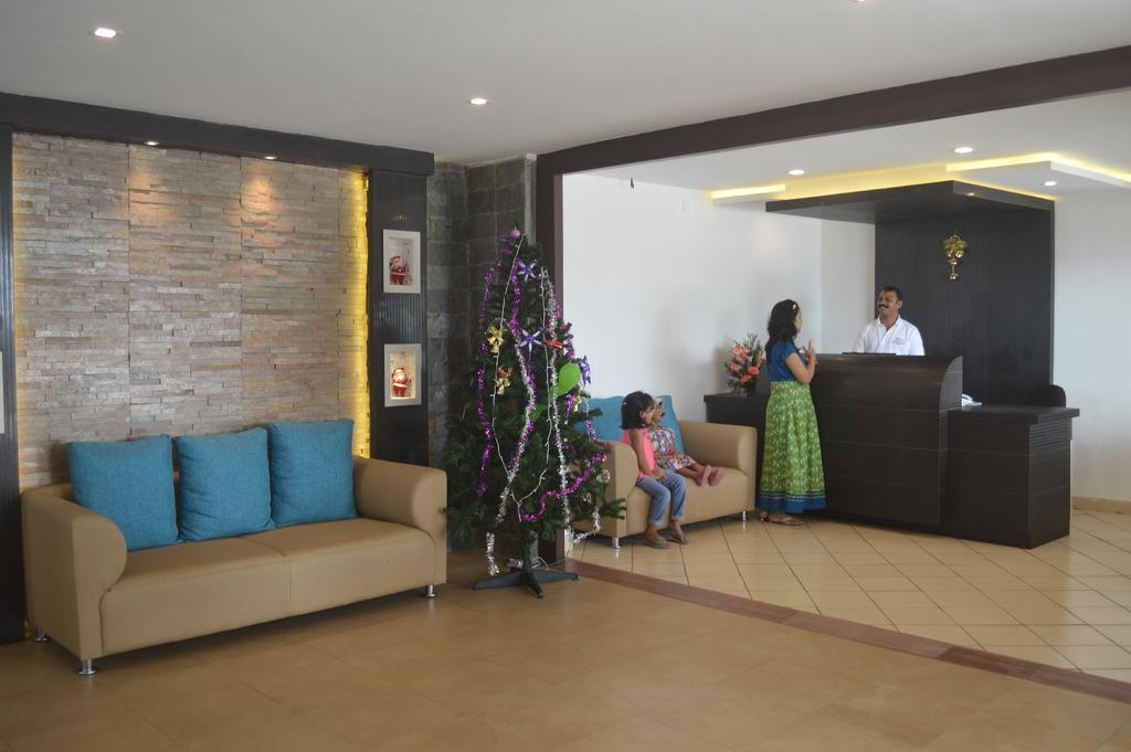 Munnar Tea Hills Resort - Mthr Exterior foto