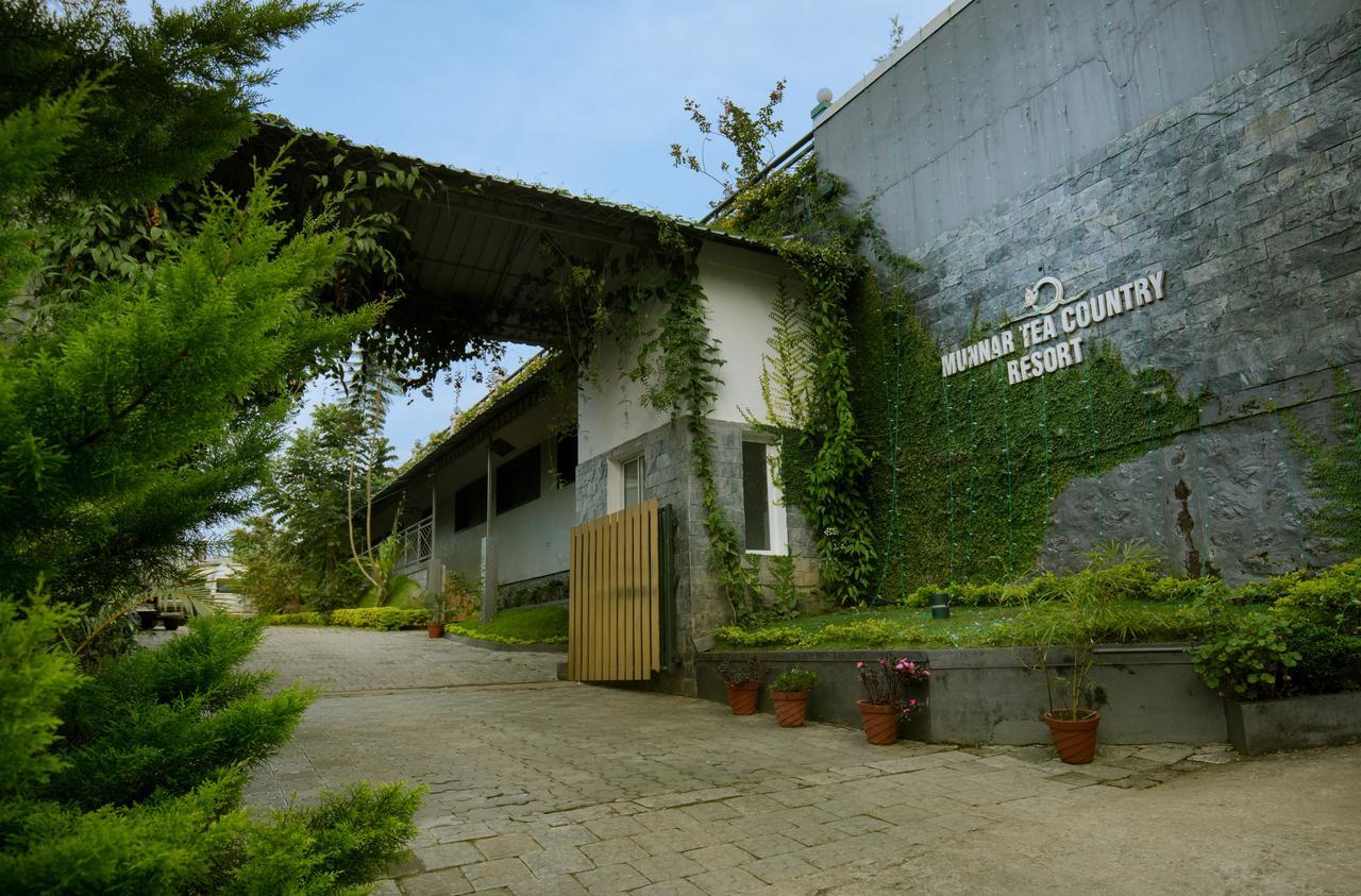 Munnar Tea Hills Resort - Mthr Exterior foto