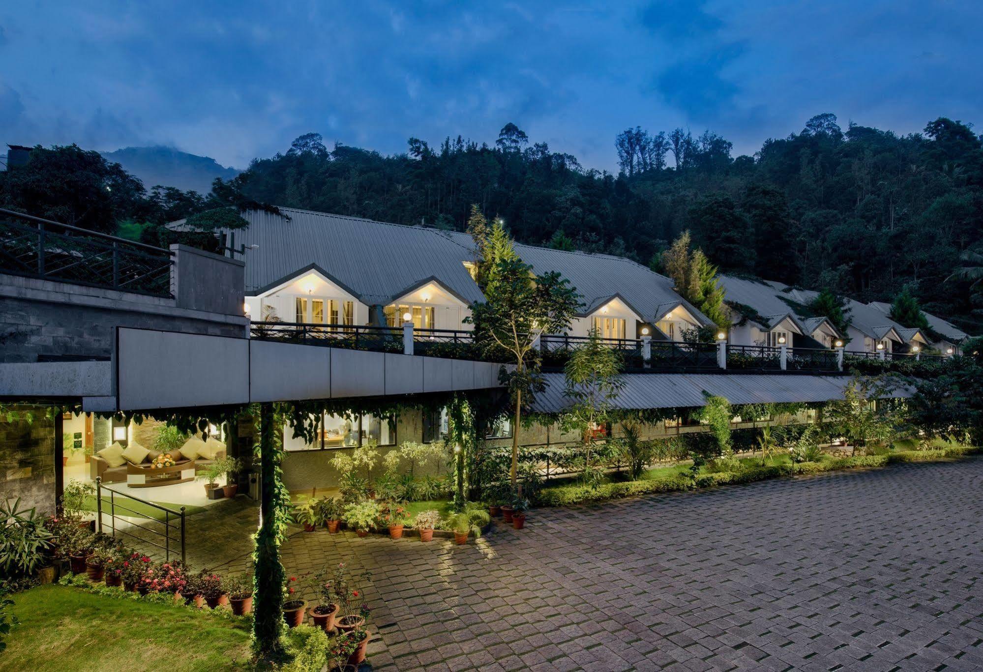 Munnar Tea Hills Resort - Mthr Exterior foto