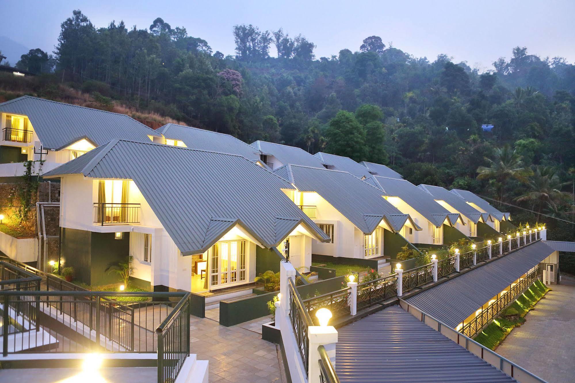 Munnar Tea Hills Resort - Mthr Exterior foto