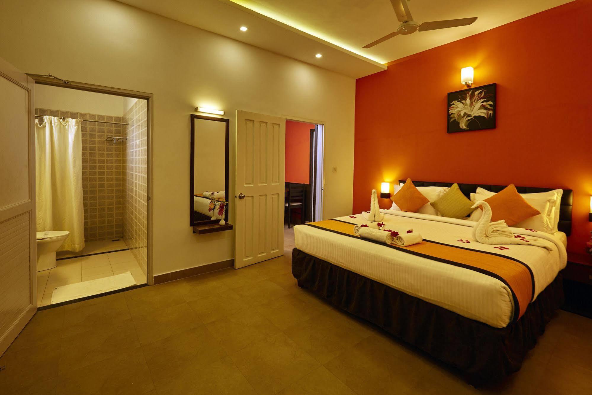 Munnar Tea Hills Resort - Mthr Exterior foto